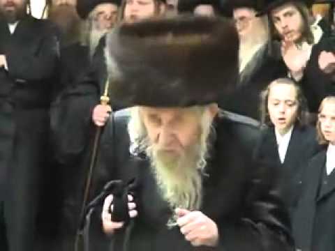 Holy Tosh Rebbe Mitzva Tantz At His Beloved House Bucher S Chasuna 6 3 2007