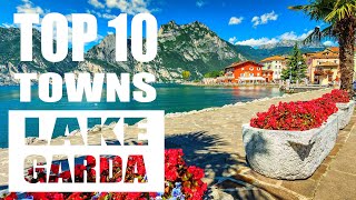 Lake Garda Italy 10 BEST towns - Top 10 Lago di Garda