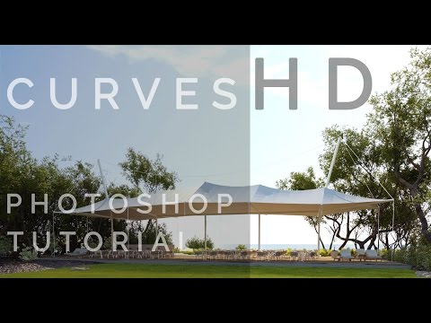 Photoshop Curves Tutorial for d rendering - Architectural Visualization