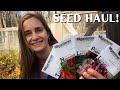 Huge seed haul 2024 vegetable garden planning migardener seeds
