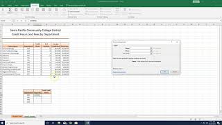 Excel 2019 in Practice Ch 2 ガイド付きプロジェクト 2 3