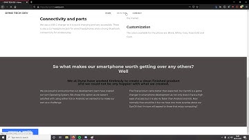 ASSIGNMENT 2: WEBSITE VIDEO