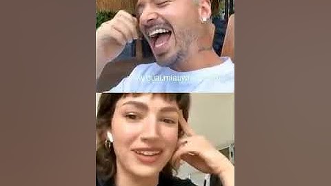 J Balvin y Úrsula Corberó ( Tokio en La Casa de Papel ) hablando de sus proyectos y más