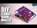 How to make a DIY Comic Book Wallet