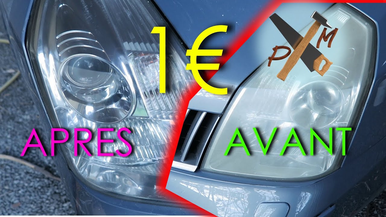 Comment polir les phares de votre voiture en 8 étapes ? Blog