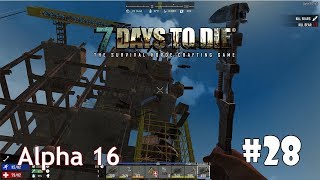 7 Days to Die (Alpha 16) #28 - Возвращение на стройку 7 Days to Die (Alpha 16) #28 - Возвращение на стройку