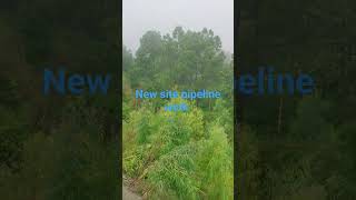 New Work Site At Himachal Pradesh, Pipeline Fabrication Work