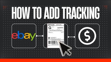 How to Add Tracking Number on Ebay Dropshipping from Ali Express & Amazon