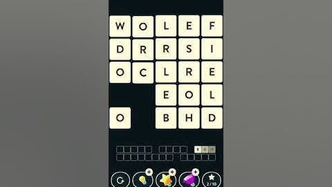 WordBrain Elephant Answers Level 4