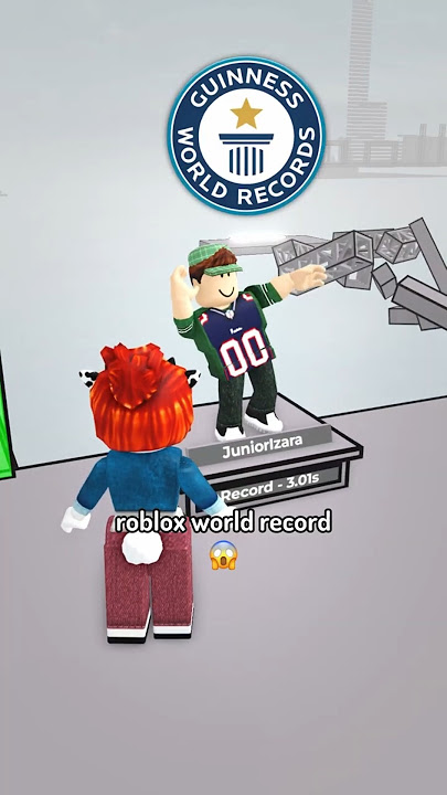 😱 roblox world record