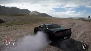 Drifting Dodge Charger SRT Hellcat Manual W/Clutch 900° Wheel Rotation