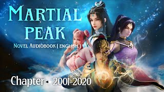 Martial Peak 2001 2020 Novel Audiobook English
