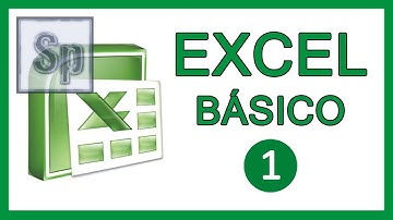 Excel - 1/3 Iniciación, básico, principiantes. Tutorial en español HD