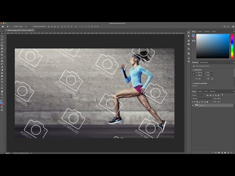 Video: Ako pridám vodoznak do Photoshopu cs6?