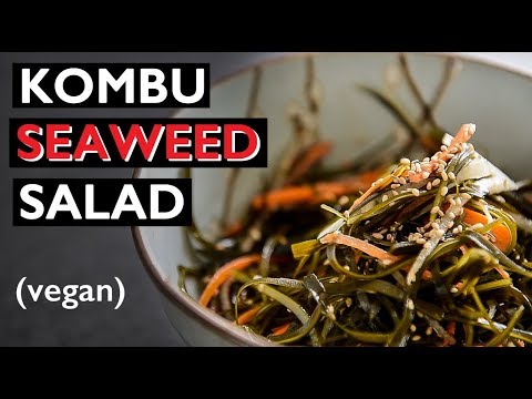 Video: Kelp Salad With Carrots