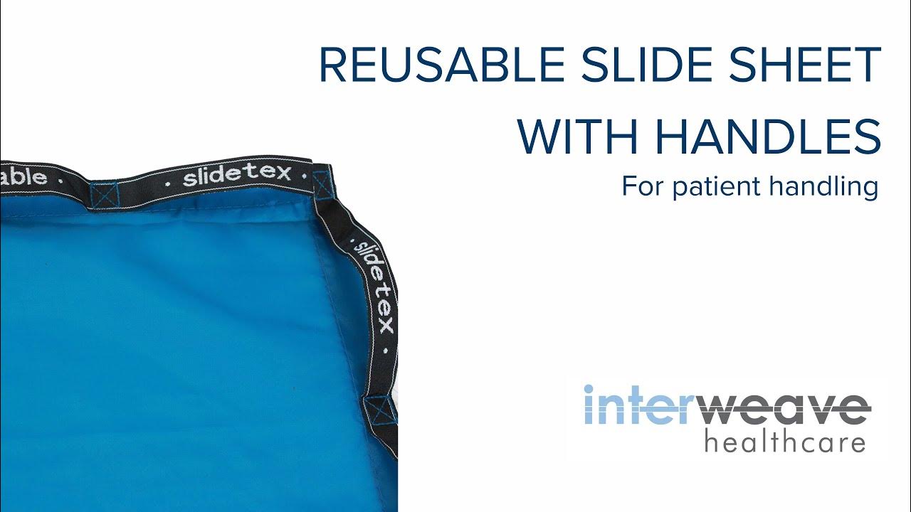 Reusable Flat Slide Sheets with Handles YouTube