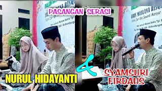 SYAMSURI FIRDAUS & NURUL HIDYANTI PASANGAN SERASI