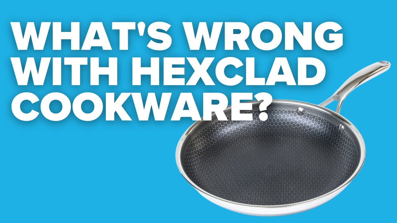 There's a major problem with Hexclad cookware 