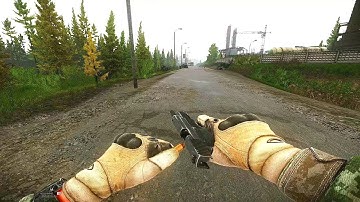 Escape From Tarkov - P226R Weapon Animations
