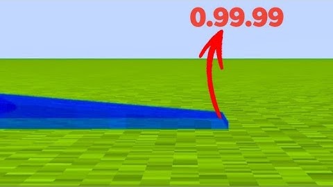 Can this 1 Pixel block save me?