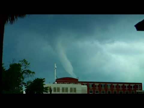 Underneath A Tornado!!! (Jacksonville, FL)