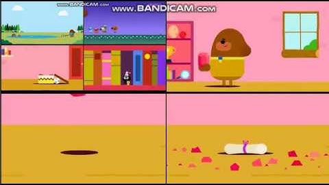 up to faster 7 pasion to Hey Duggee