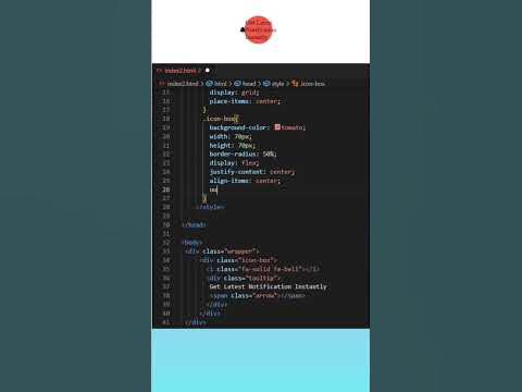 Tooltip on hover using html and css | Pure Css tooltip - YouTube