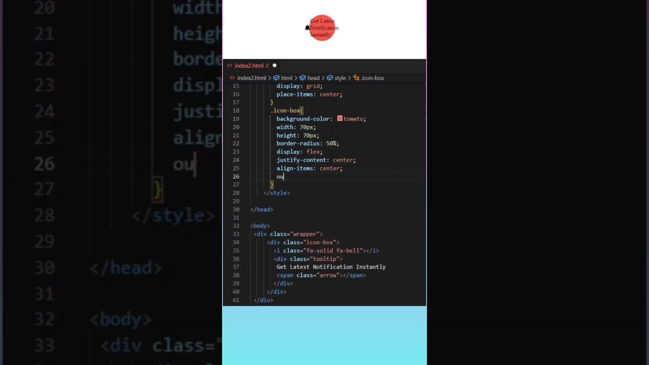 Tooltip On Hover Using Html And Css Pure