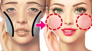 5mins Get Chubby Cheeks, Fuller Cheeks Naturally With This Facial Lifting Exercise! Balloon Face