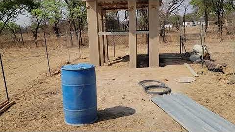 Goat Farming: How To Construct a Raised Goat House