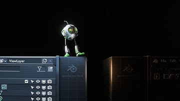 BLENDER BASICS 18 - Working With Blend Files