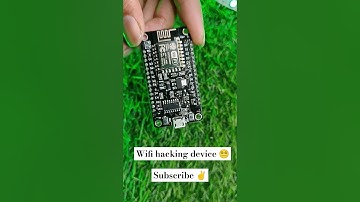 Nodemcu Wifi hacking 😵‍💫🏆 #robotics #learning #trending #short #diy #india