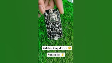 Nodemcu Wifi hacking 😵‍💫🏆 #robotics #learning #trending #short #diy #india