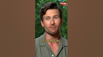 Glen Powell says Tate McRae and Jake Shane are ‘crucial’ to his action star physique 💪