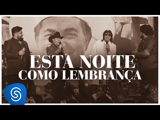 César Menotti Fabiano - Esta Noite Como Lembrança