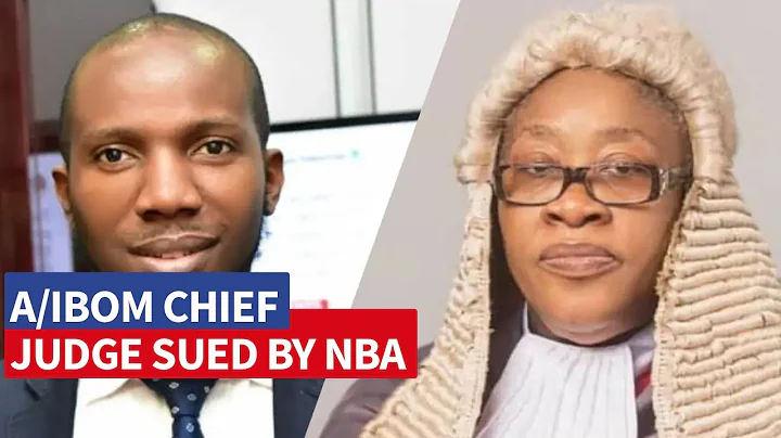 (VIDEO) Lawyer, NBA Sue Akwa-Ibom Chief Judge Over Imprisonment Of Inibehe Effiong