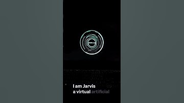 JARVIS HUD animation #coding #ai  #ArcDevs
