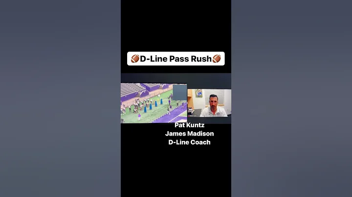 Defensive Line Pass Rush with Pat Kuntz (James Madison D-Line Coach)