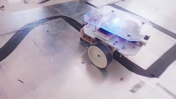 Line follower using 4 ir sensor