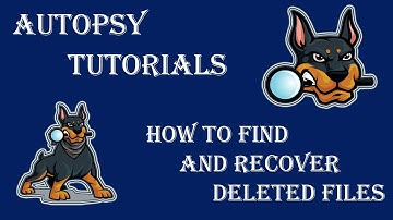 How to Find and Recover Deleted files using Autopsy | How to Use Autopsy | Autopsy Tutorial