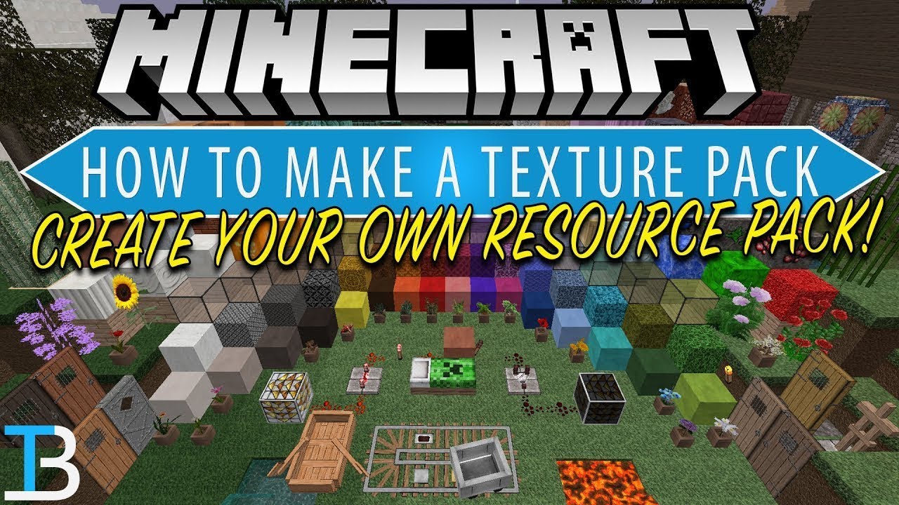 how to make a minecraft texture pack from scratch