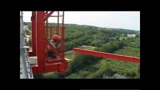 Film sur la construction du Viaduc de l'Anguienne
