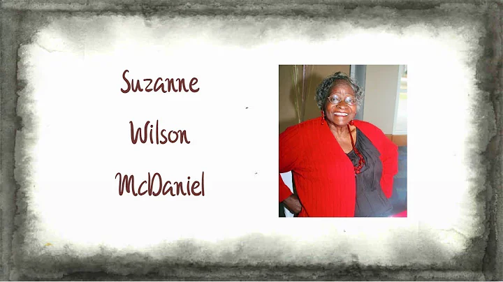 Suzanne McDaniel Funeral Service