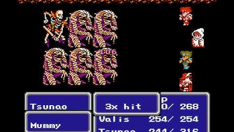 NES Longplay [225] Final Fantasy III (part 1 of 7)