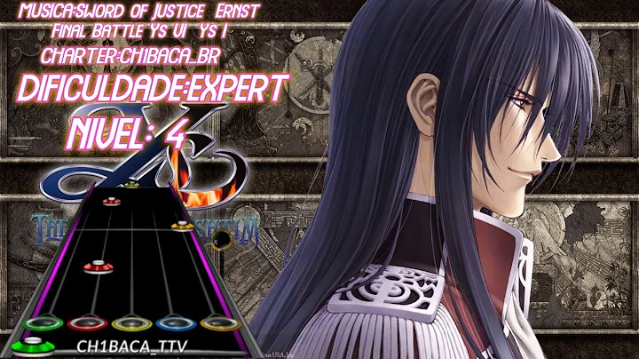 Sword of Justice - Ernst  Final Battle Ys VI  Ys I (CHART PREVIEW) DOWNLOAD CLONE HERO