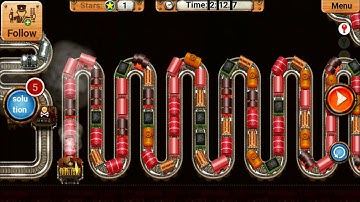 Rail Maze 2 Interesting Level Gameplay | Rail Line Maze Puzzle Game | Android Gameplay #908