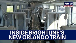 First look at Brightline's 'Orange 2' train