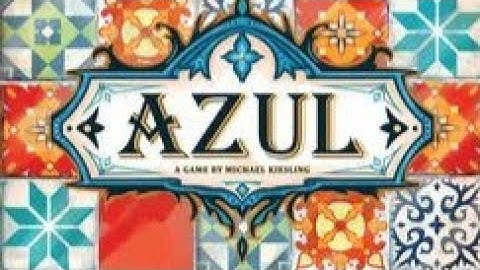 Azul playthrough with joker tiles