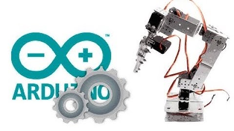 🔥BRAZO ROBÓTICO + ARDUINO + APP INVENTOR  (PARTE 1)🔥