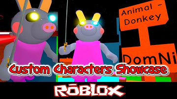 (DONKEY Piggy) Piggy - Custom Characters Showcase By TenuousFlea [Roblox]